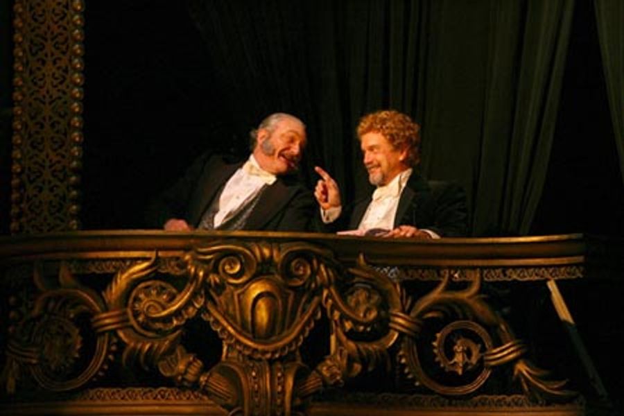 Photo Flash: The Phantom of the Opera Nears Record Performance Image