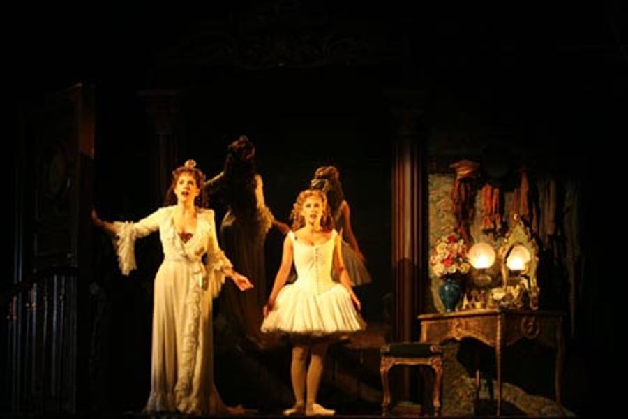 Photo Flash: The Phantom of the Opera Nears Record Performance Image
