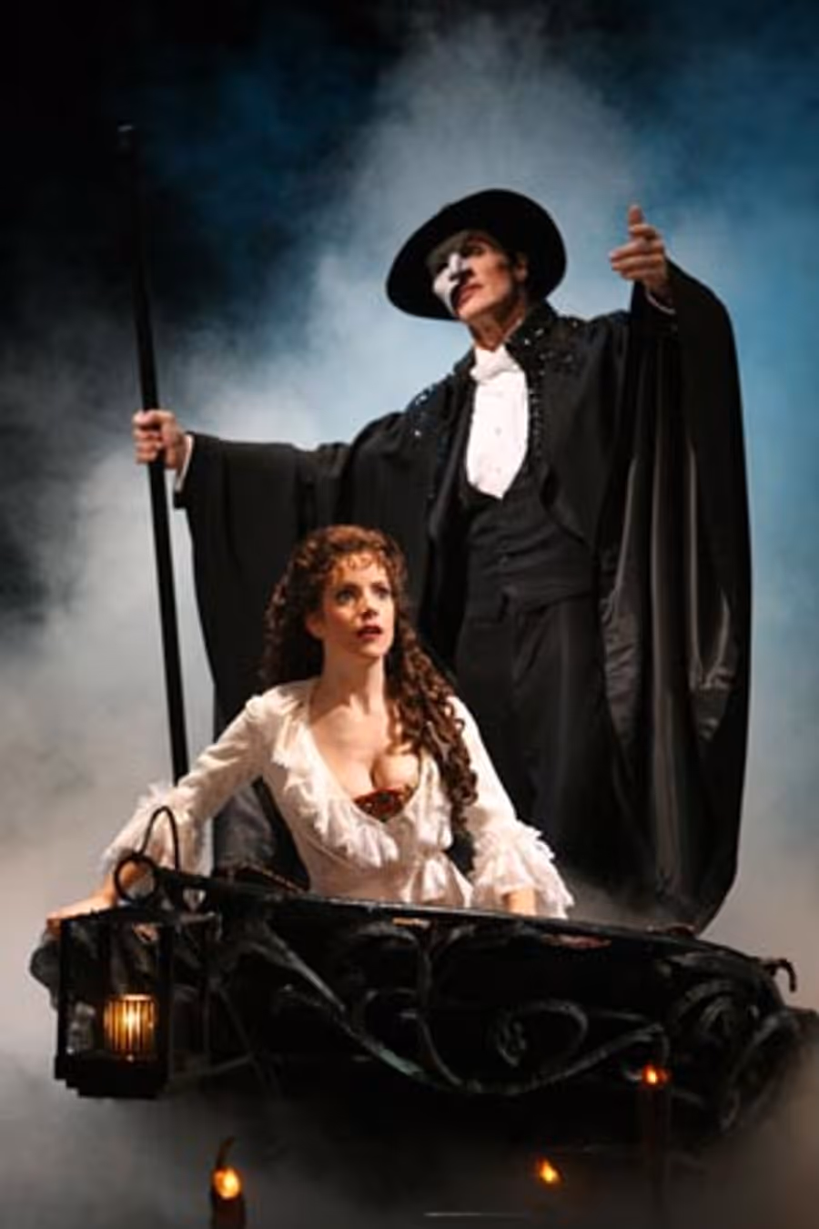 Photo Flash: The Phantom of the Opera Nears Record Performance Image