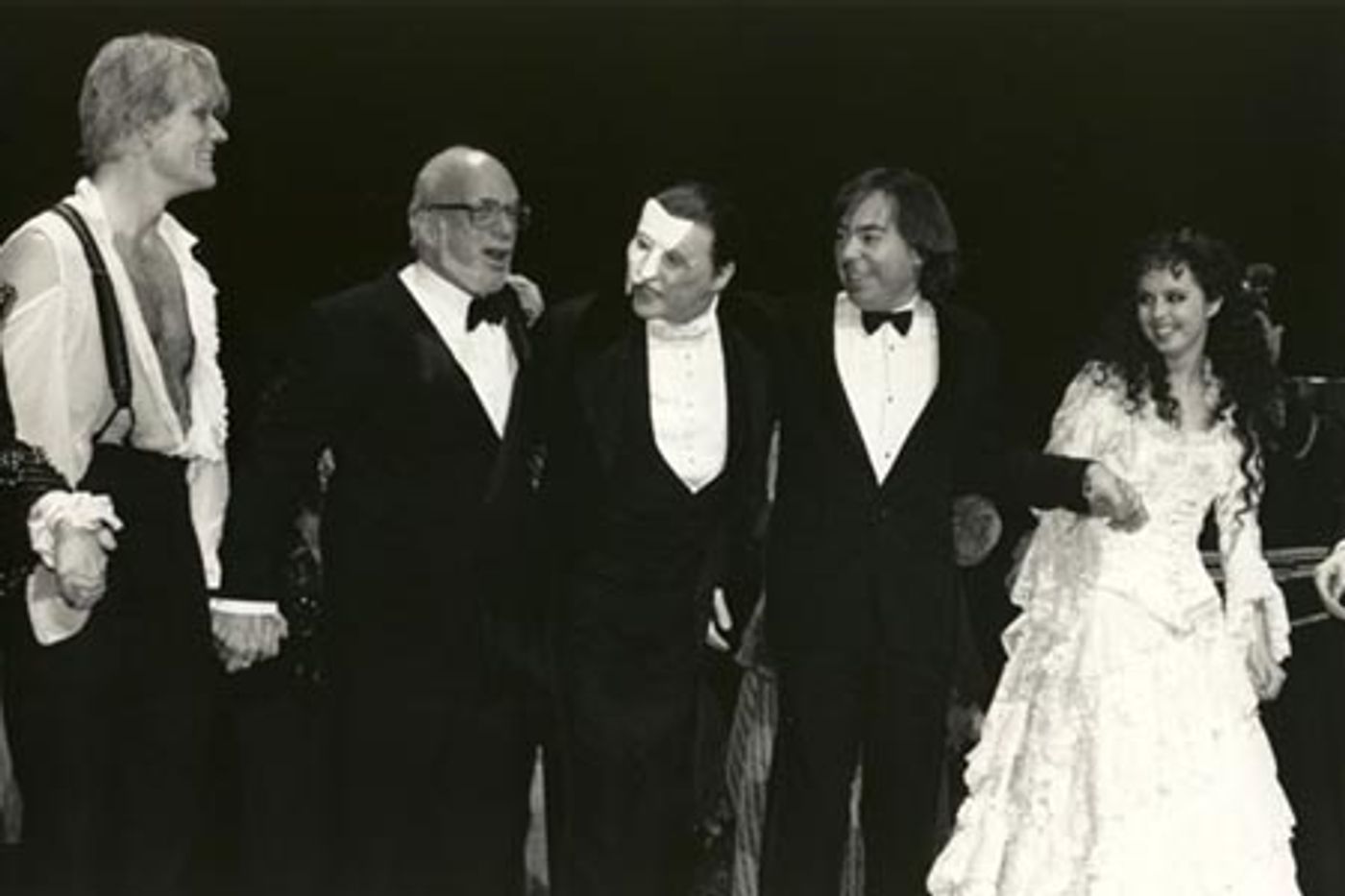 Photo Flash: The Phantom of the Opera Nears Record Performance  Image