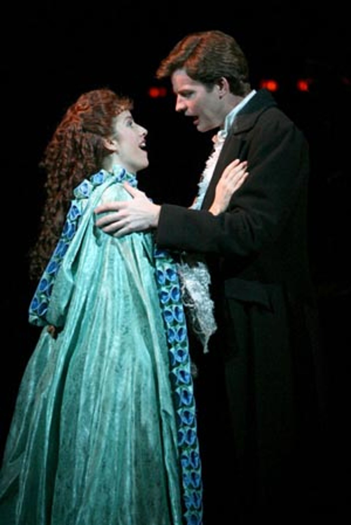 Photo Flash: The Phantom of the Opera Nears Record Performance  Image