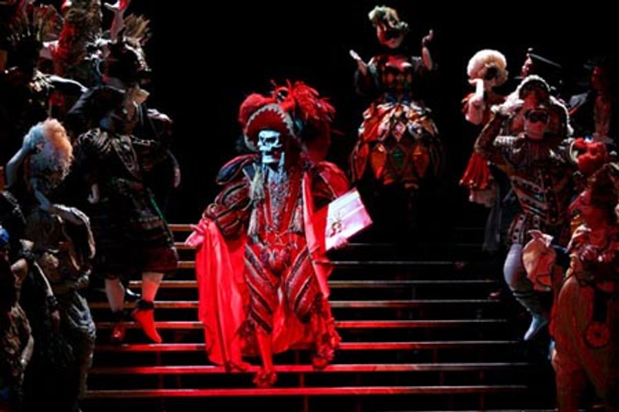 Photo Flash: The Phantom of the Opera Nears Record Performance Image
