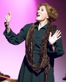 The Three Faces of Linn Maxwell in New Musical Lilli Marlene