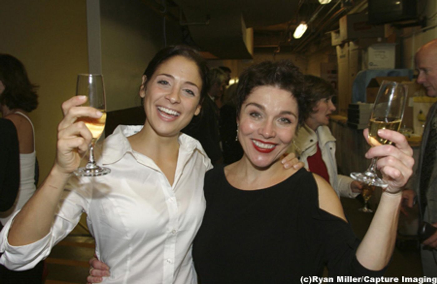 Photo Coverage:  Light in the Piazza Tour Opening Night  Image