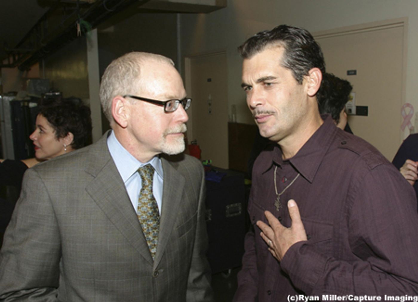 Photo Coverage:  Light in the Piazza Tour Opening Night  Image