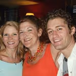 Photo Coverage: Victoria Clark Caricature Unveiled at Sardi's