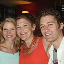 Photo Coverage: Victoria Clark Caricature Unveiled at Sardi's
