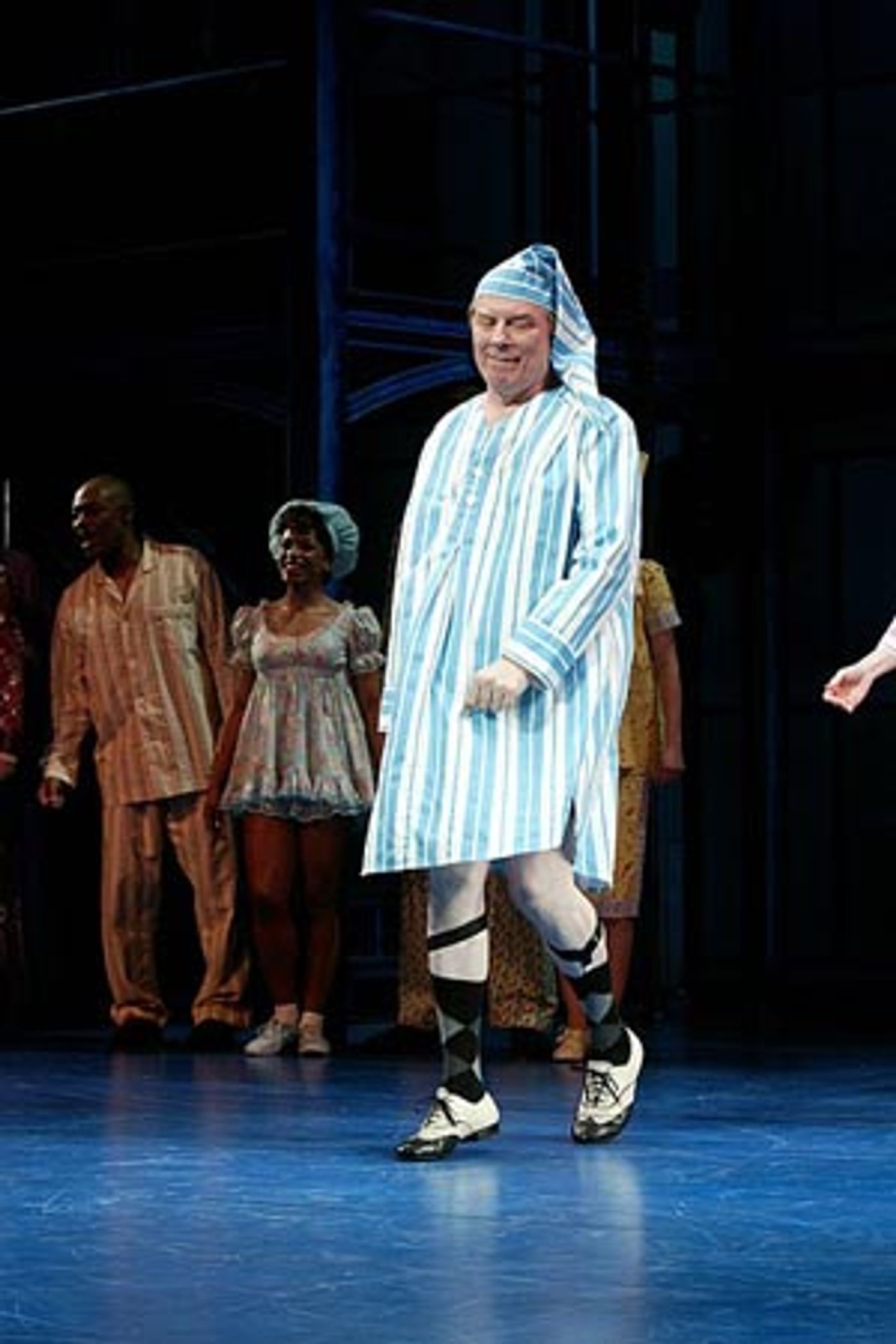 Photo Coverage: The Pajama Game Opening Night Arrivals and Curtain Call  Image