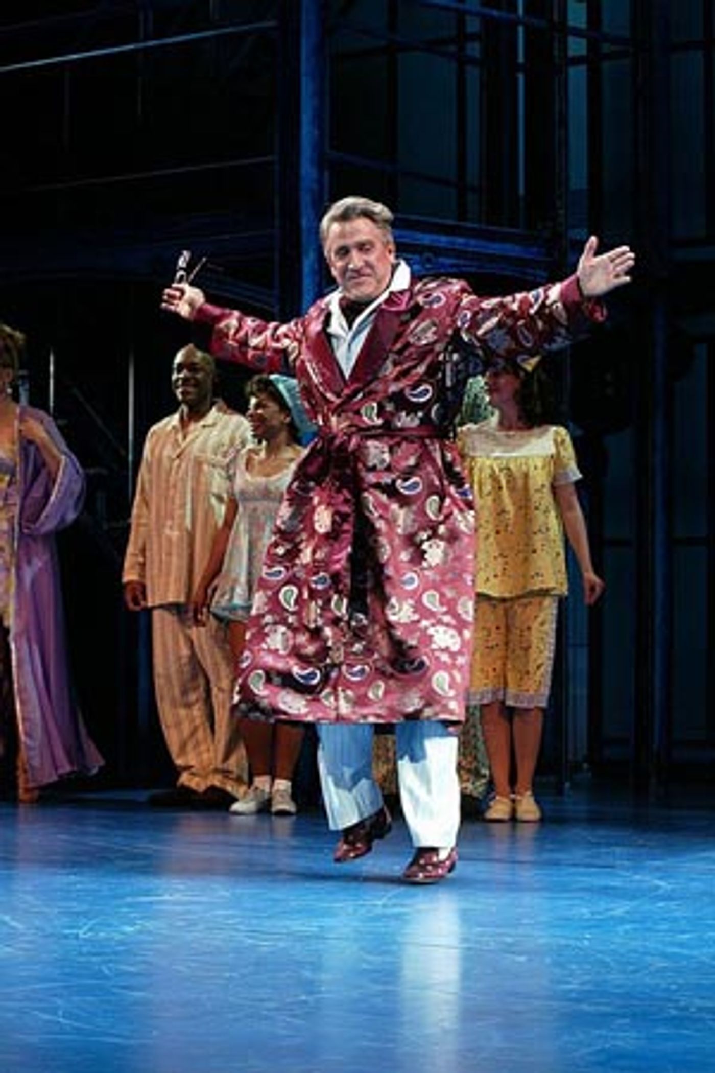 Photo Coverage: The Pajama Game Opening Night Arrivals and Curtain Call  Image