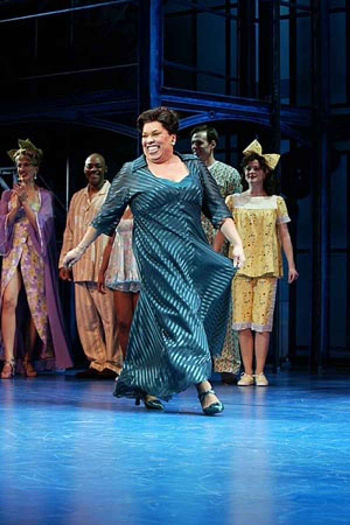 Photo Coverage: The Pajama Game Opening Night Arrivals and Curtain Call  Image