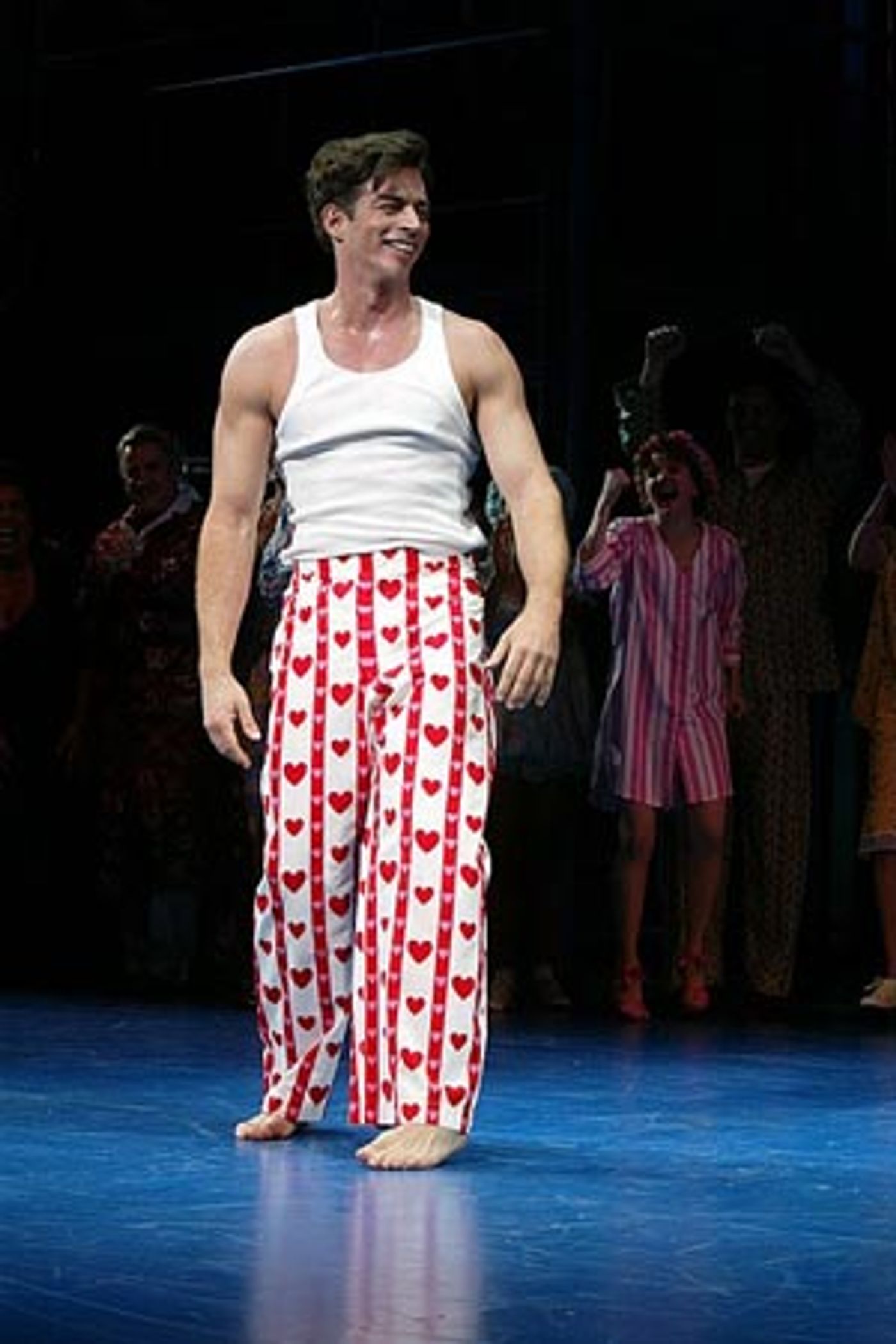 Photo Coverage: The Pajama Game Opening Night Arrivals and Curtain Call  Image