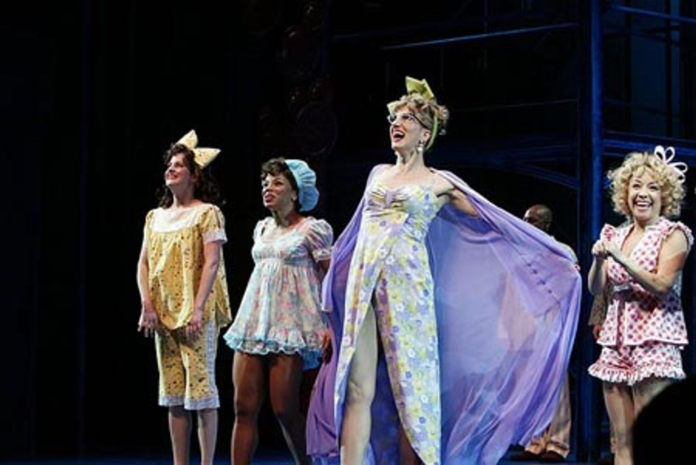 Photo Coverage: The Pajama Game Opening Night Arrivals and Curtain Call  Image