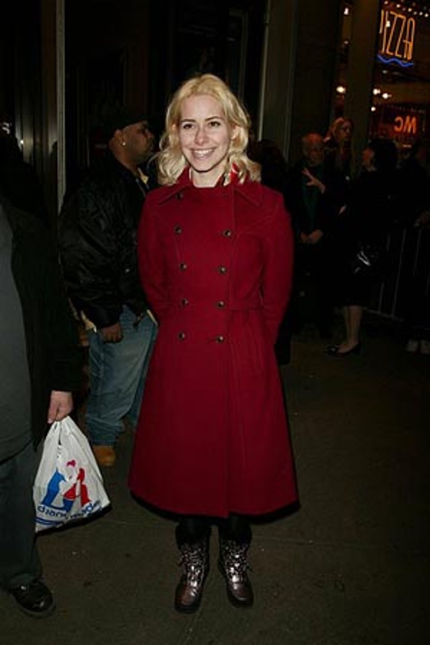 Photo Coverage: The Pajama Game Opening Night Arrivals and Curtain Call  Image