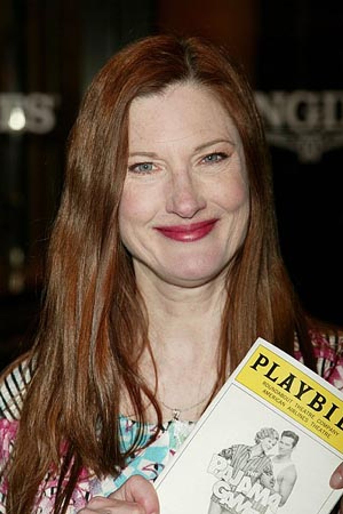 Photo Coverage: The Pajama Game Opening Night Arrivals and Curtain Call  Image