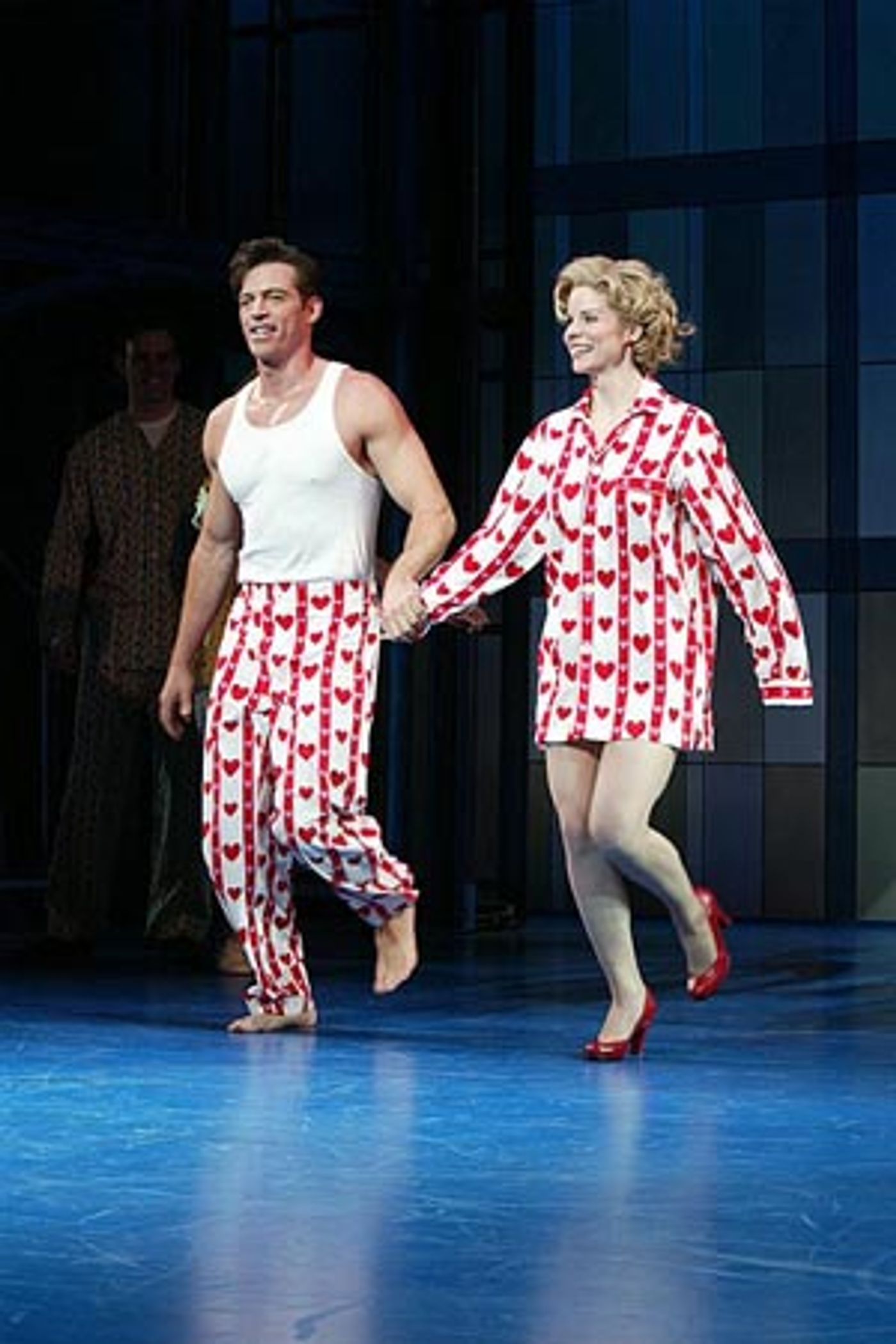 Photo Coverage: The Pajama Game Opening Night Arrivals and Curtain Call  Image