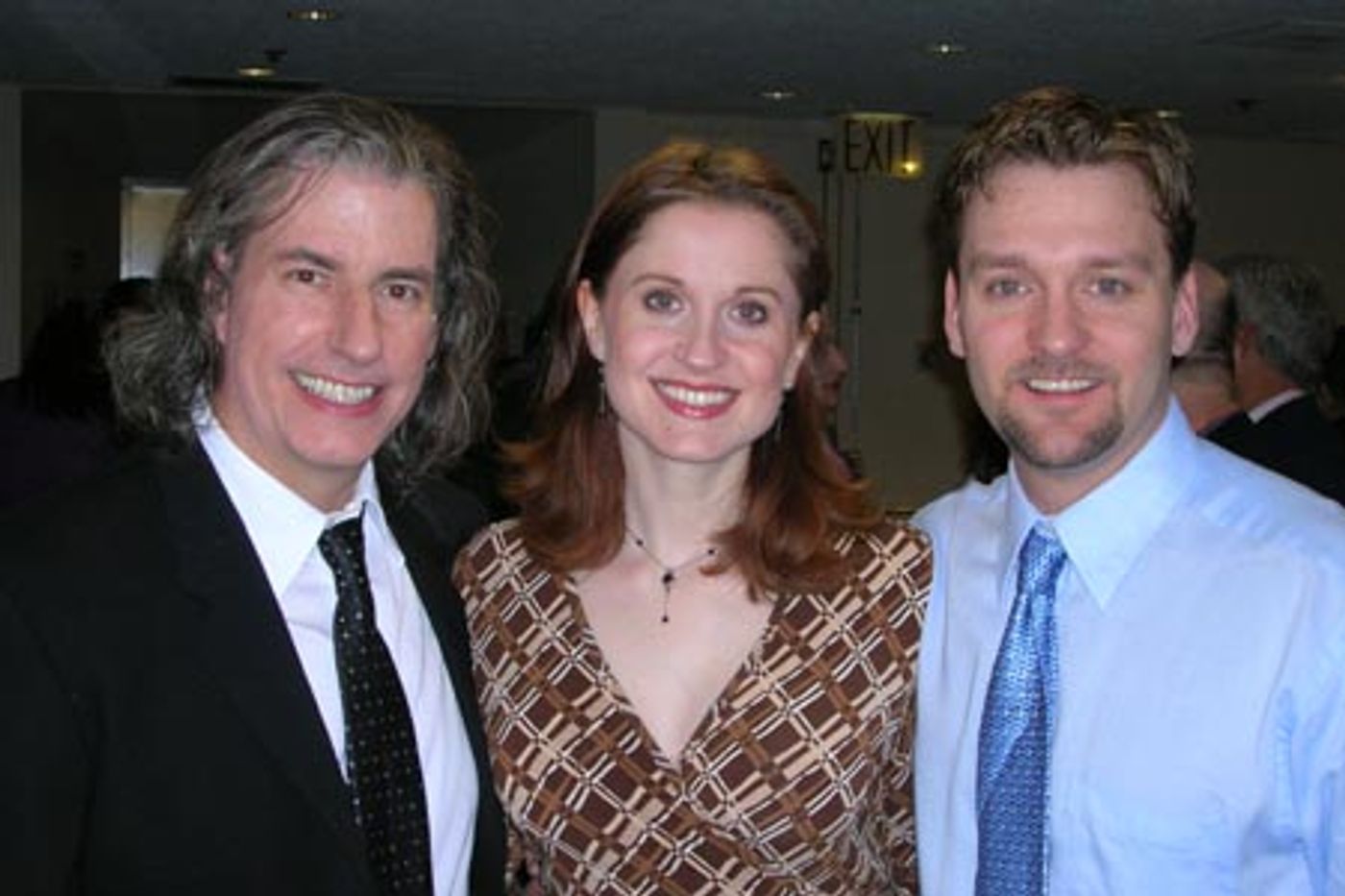 Photo Flash: A Fine and Private Place Opening Night  Image