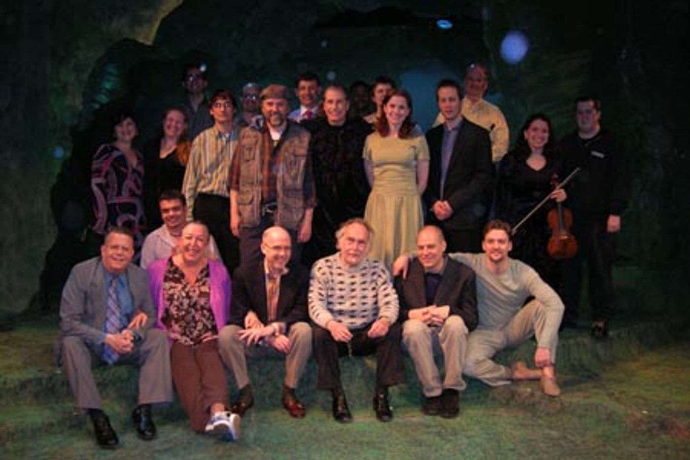 Photo Flash: A Fine and Private Place Opening Night  Image