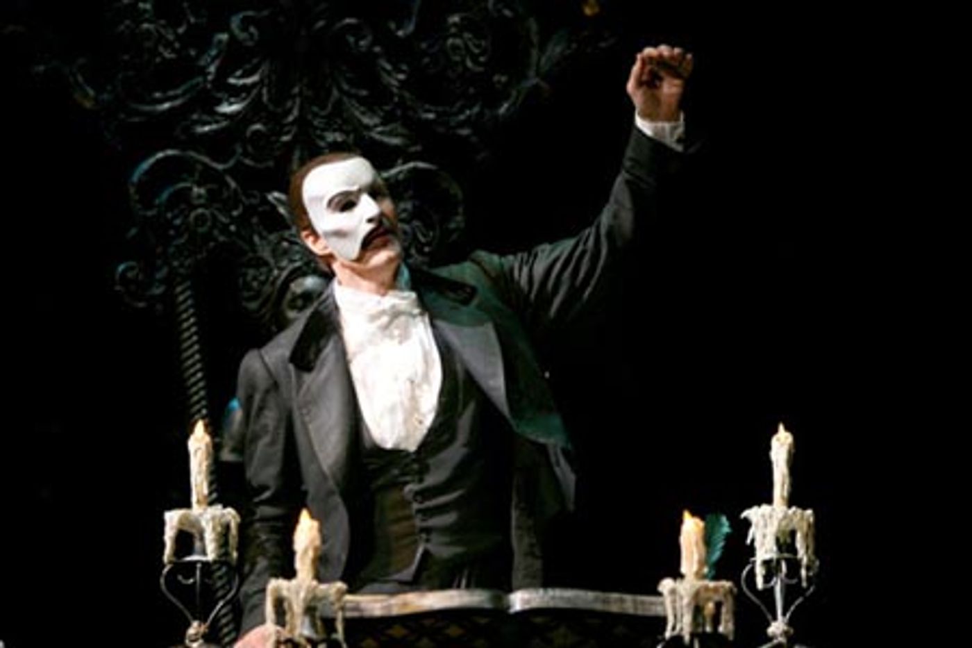 Photo Flash: The Phantom of the Opera Nears Record Performance  Image