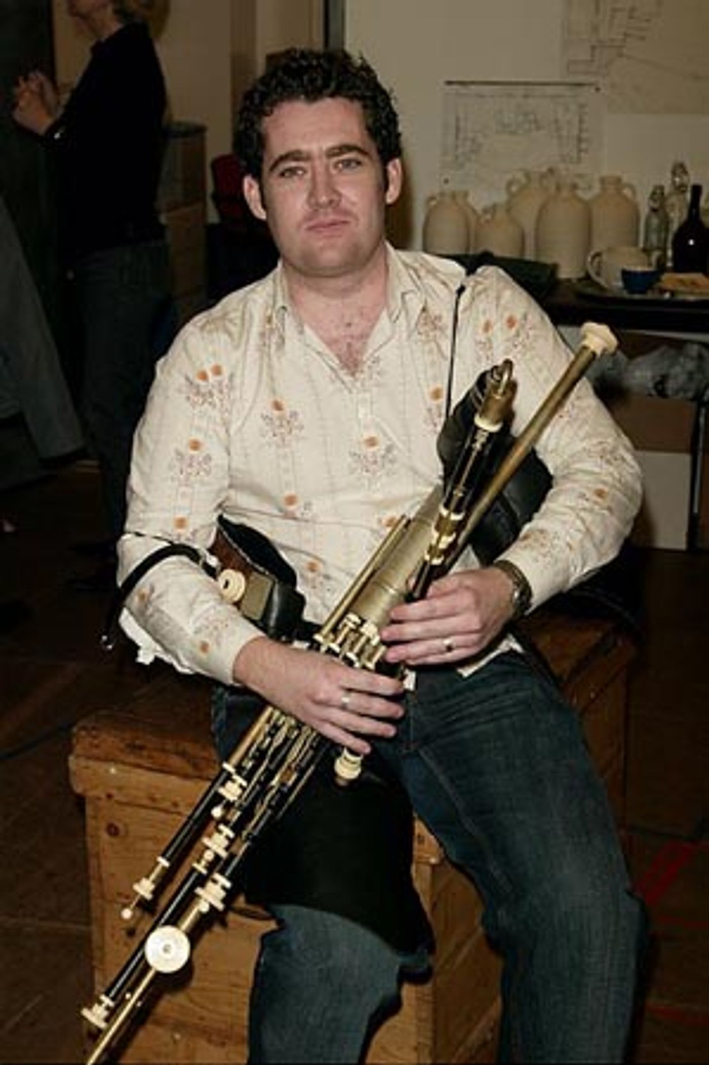 Photo Coverage: The Cast of The Roundabout Theatre Company's A Touch of the Poet  Image