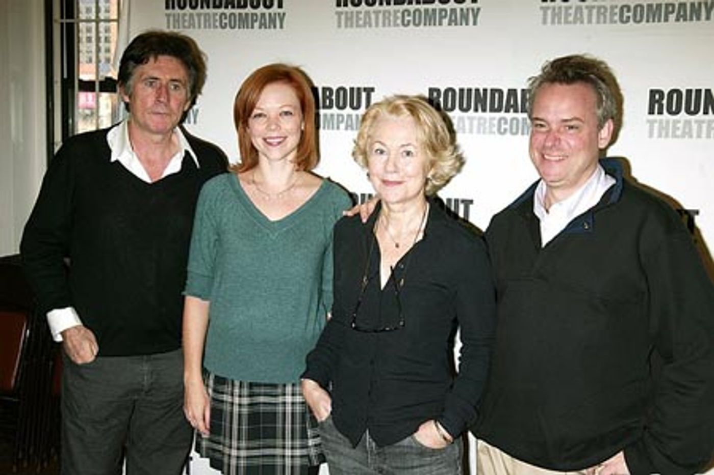 Photo Coverage: The Cast of The Roundabout Theatre Company's A Touch of the Poet  Image