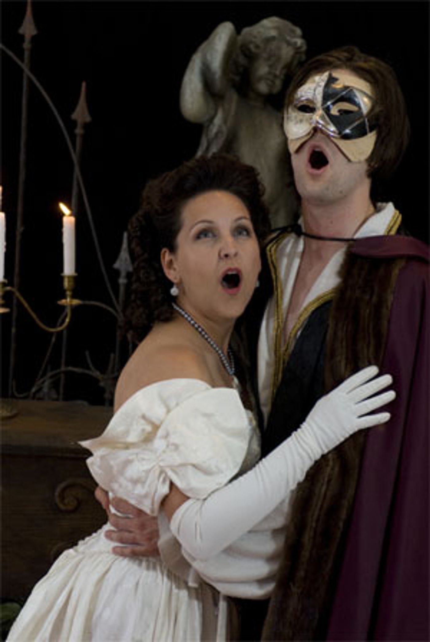 Photo Flash: 'Phantom' at Porchlight Theatre Begins 9/14 Image