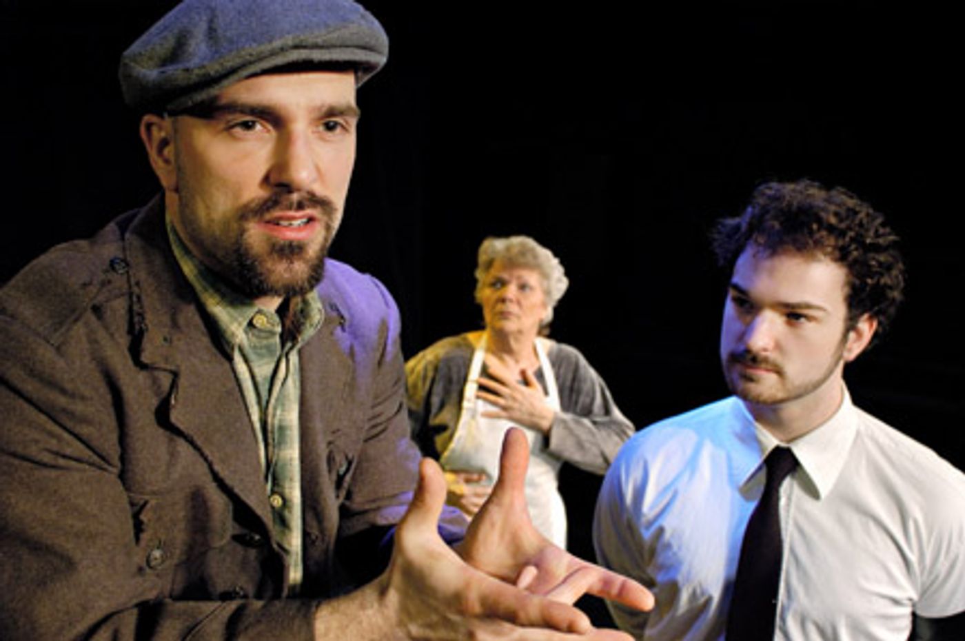 Photo Preview: Brecht's Private Life of the Master Race Runs Off-Broadway  Image