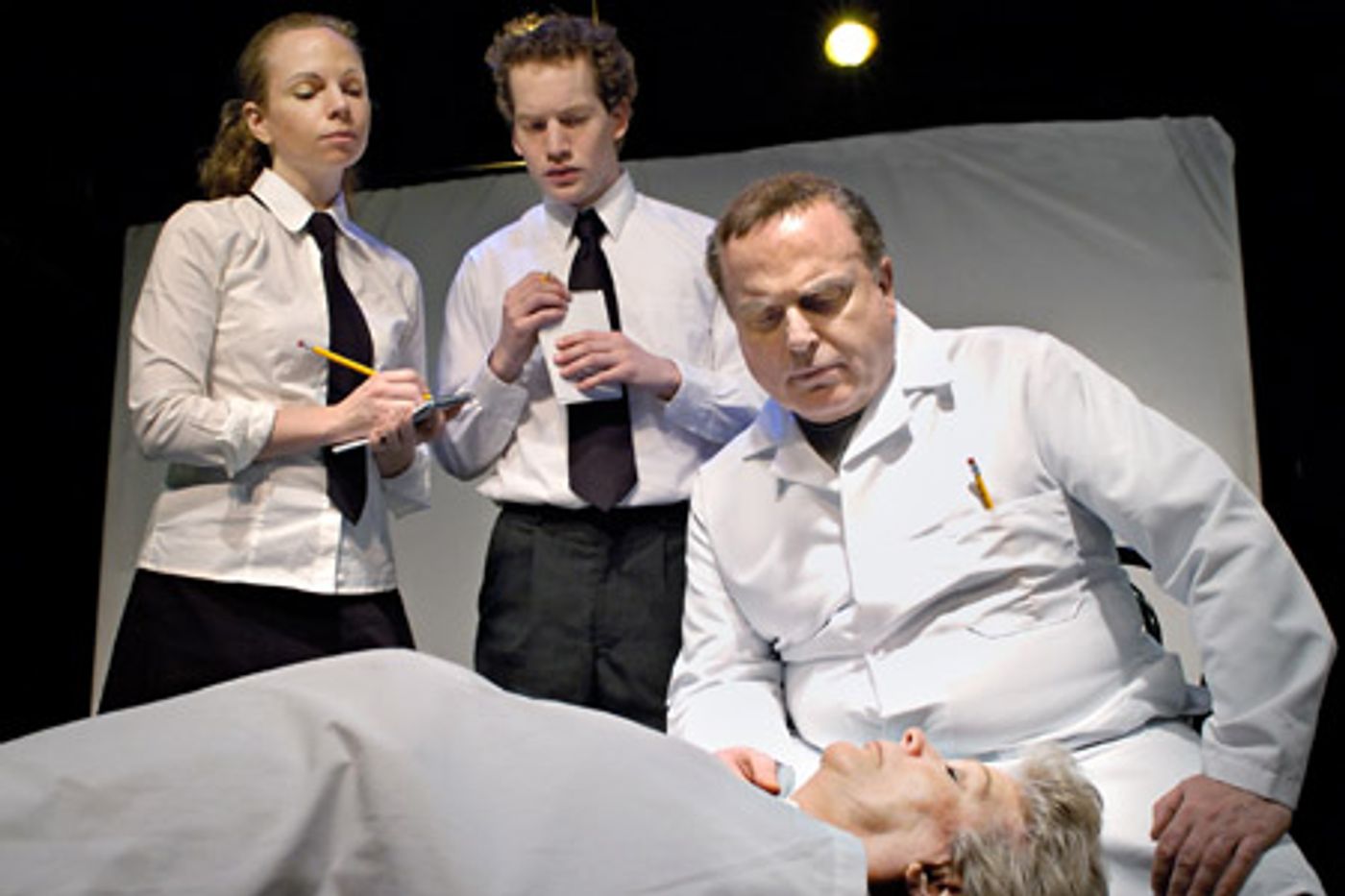 Photo Preview: Brecht's Private Life of the Master Race Runs Off-Broadway  Image