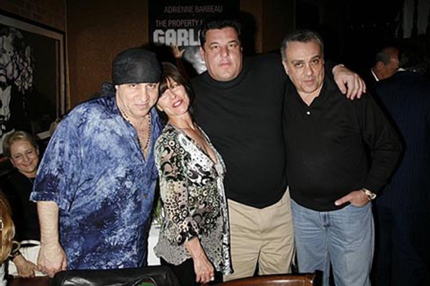 Photo Coverage: Opening Night of The Property Known as Garland  Image