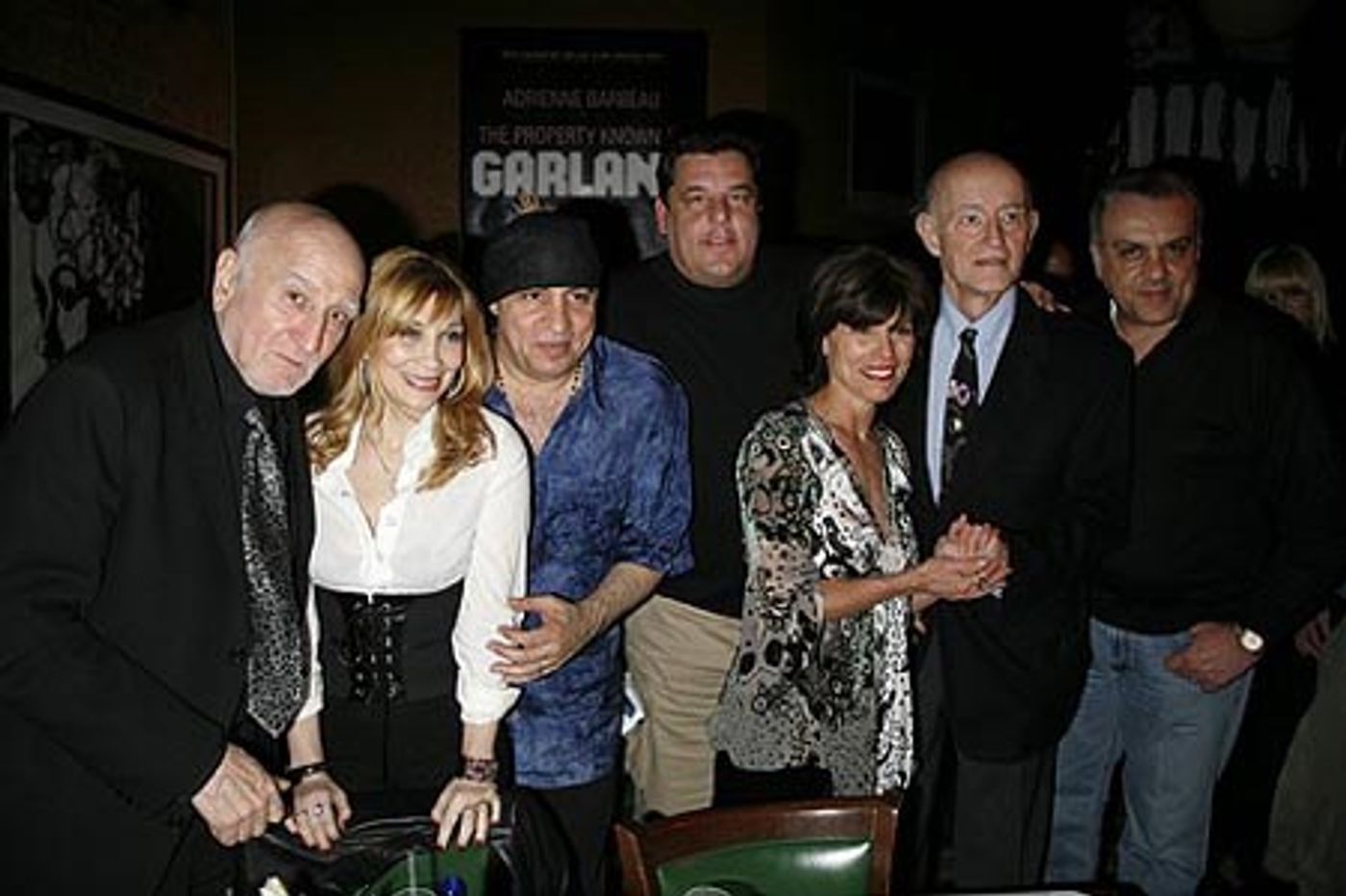 Photo Coverage: Opening Night of The Property Known as Garland  Image