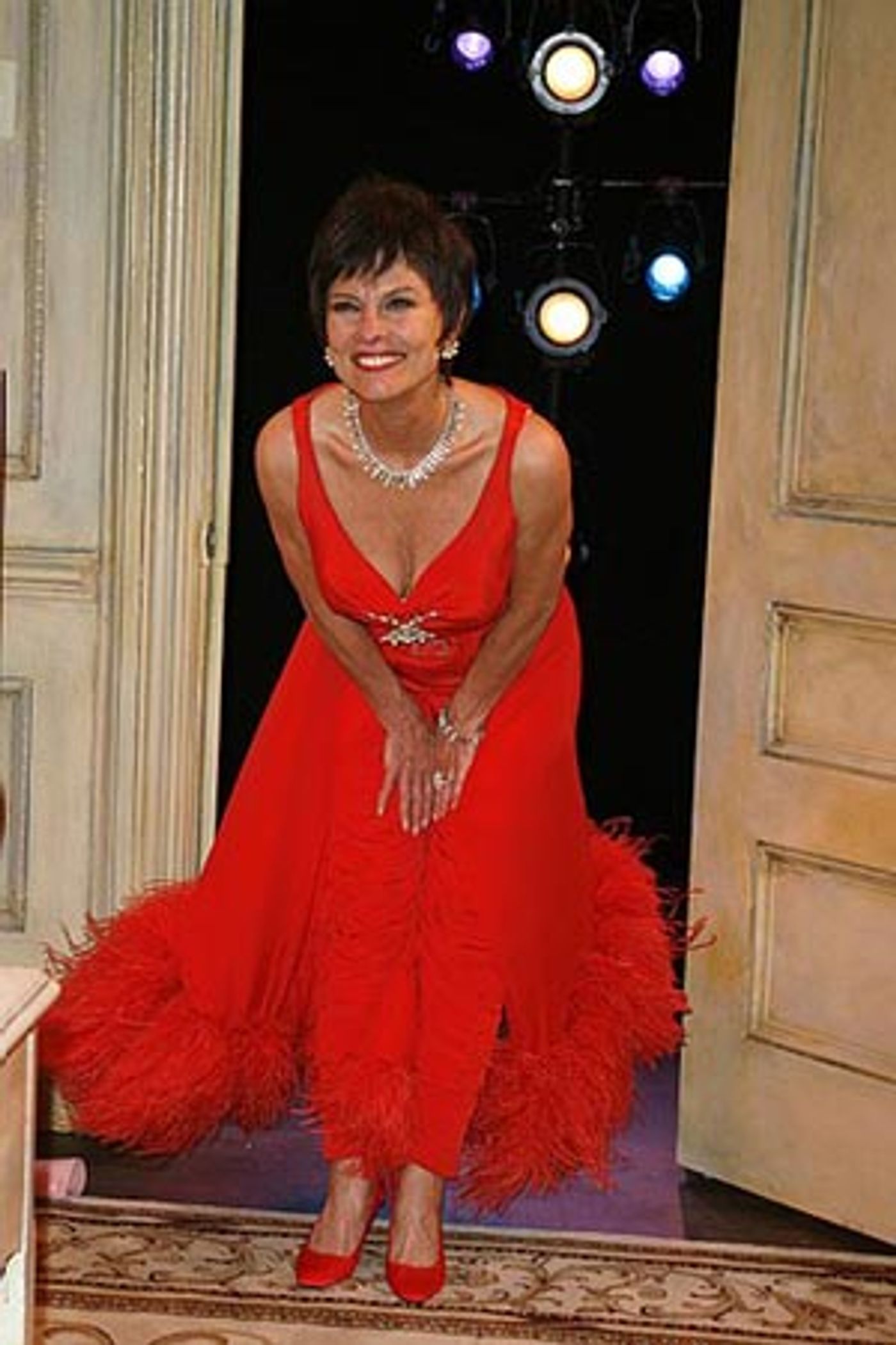 Photo Coverage: Opening Night of The Property Known as Garland  Image