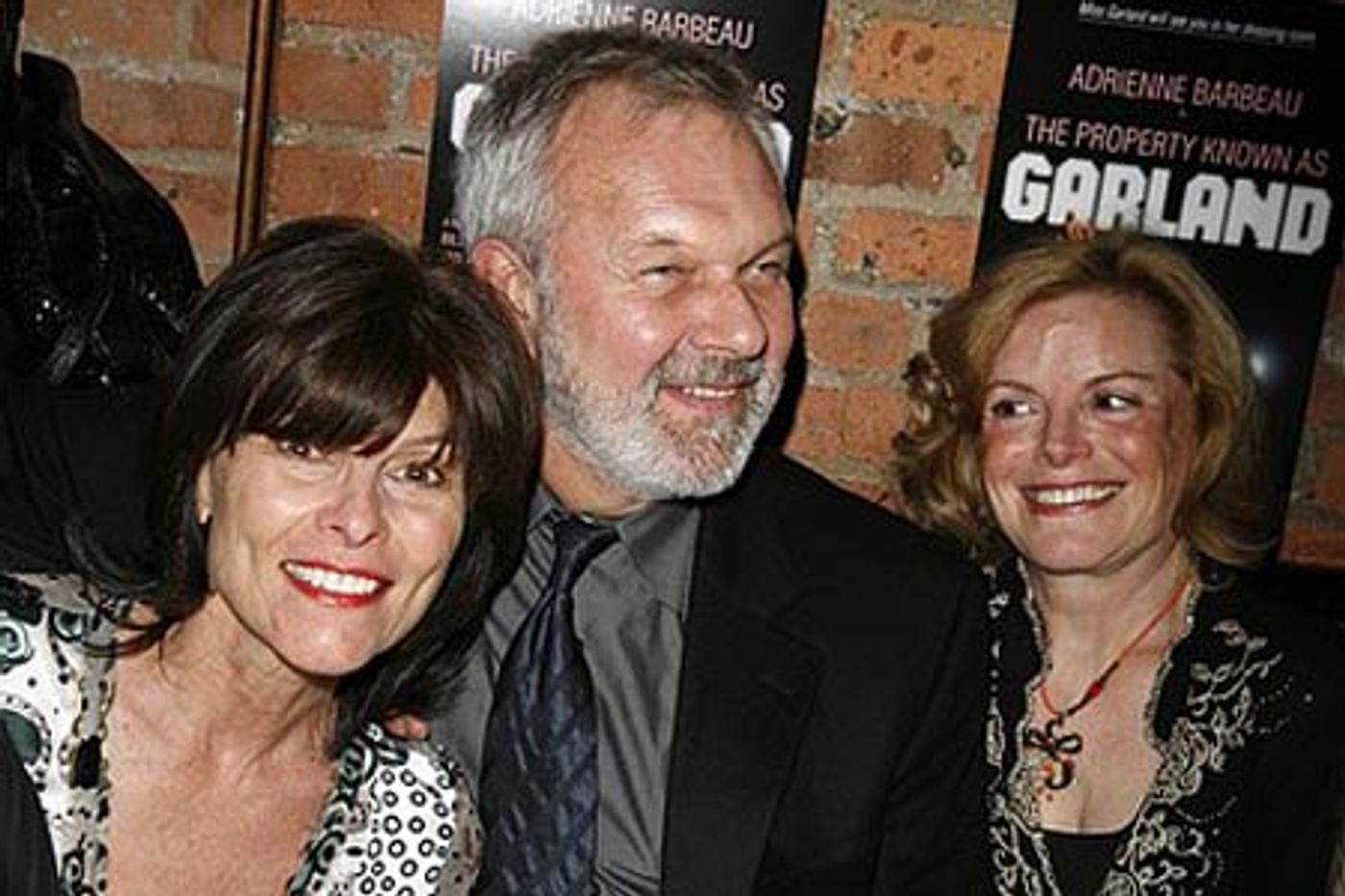 Photo Coverage: Opening Night of The Property Known as Garland  Image