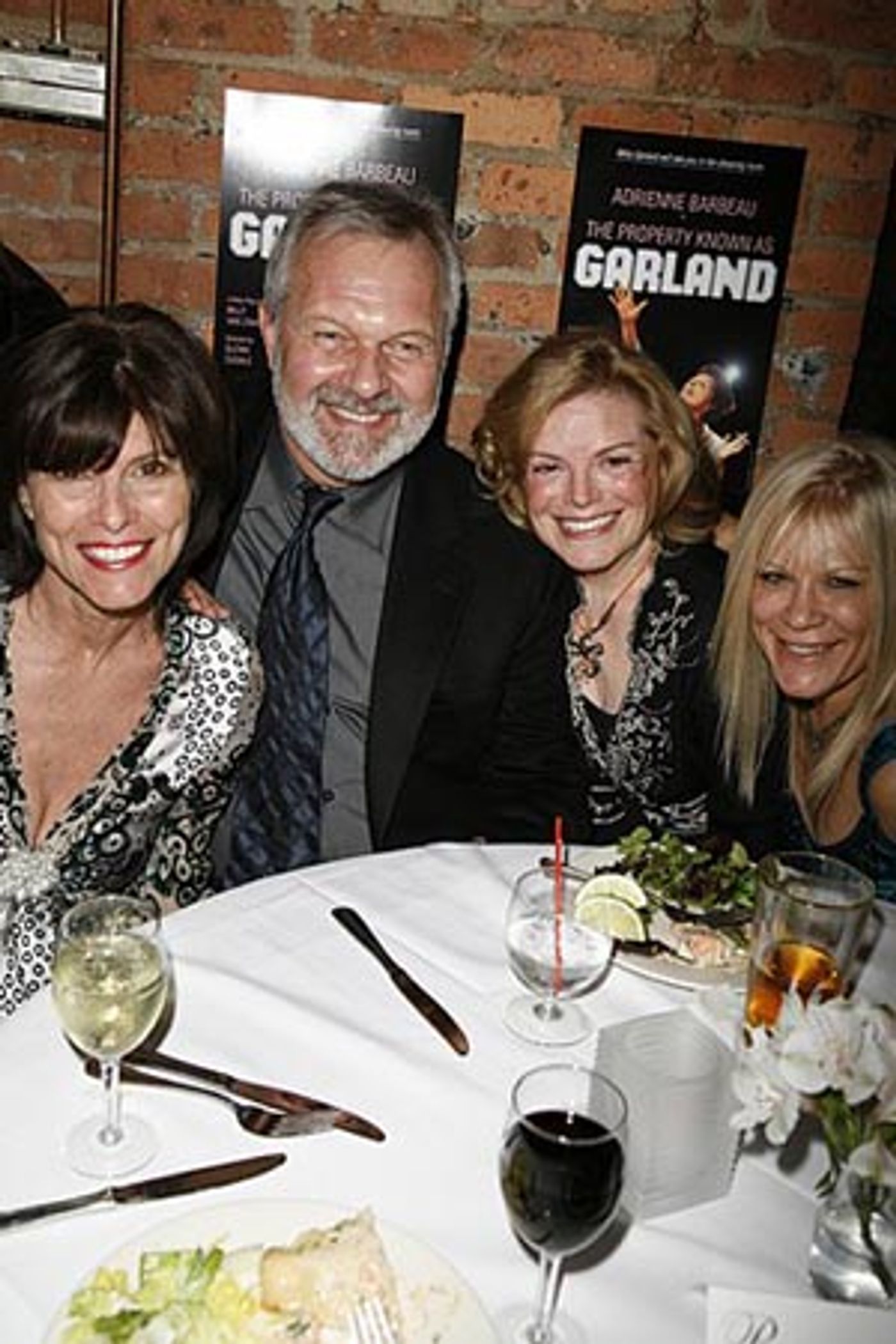 Photo Coverage: Opening Night of The Property Known as Garland  Image
