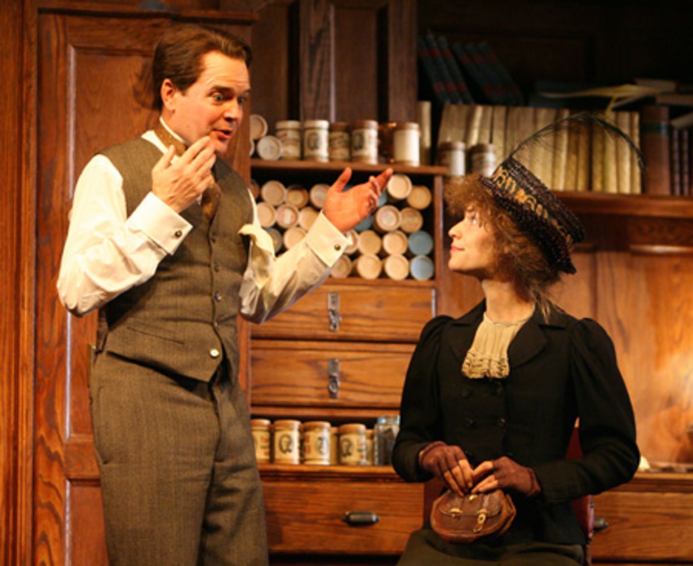 Photo Flash: Roundabout's 'Pygmalion' Opens Oct.18  Image