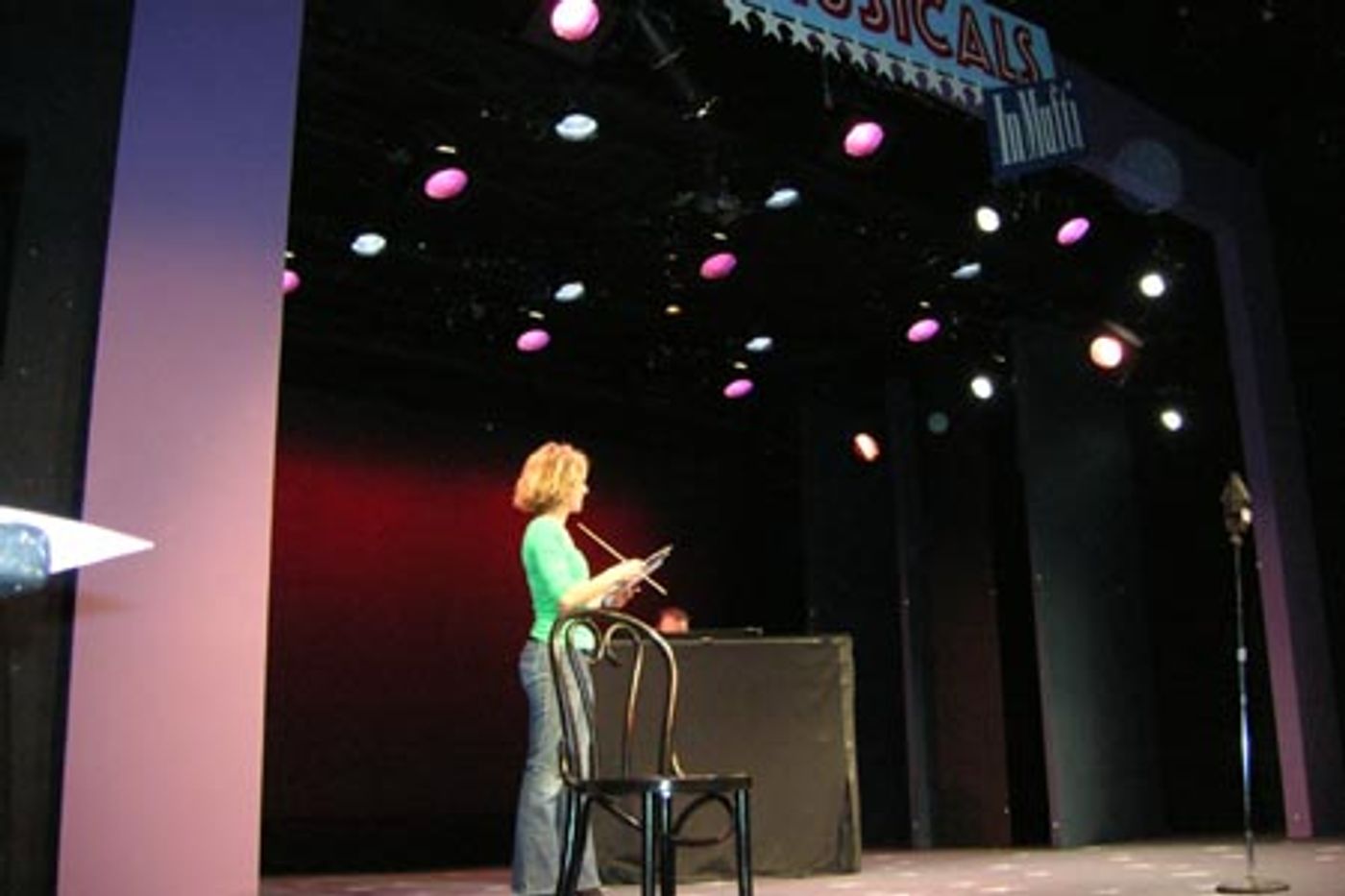 Photo Flash: The Great Big Radio Show with Maynard, Anderson, Rudetsky and More  Image