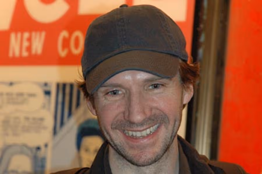 Photo Flash: Faith Healer's Ralph Fiennes Greets Fans Image