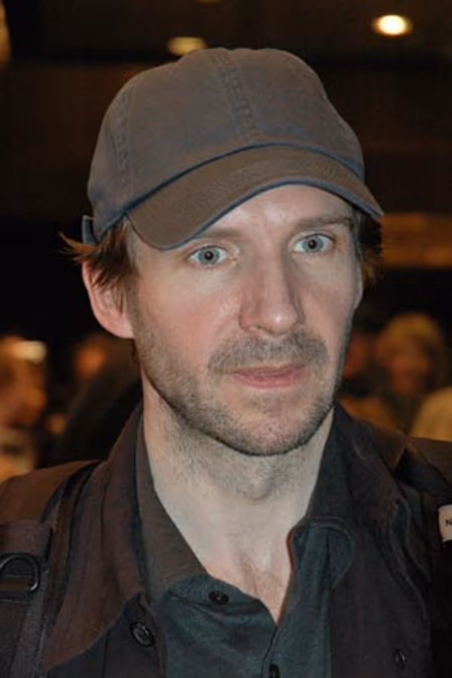 Photo Flash: Faith Healer's Ralph Fiennes Greets Fans Image