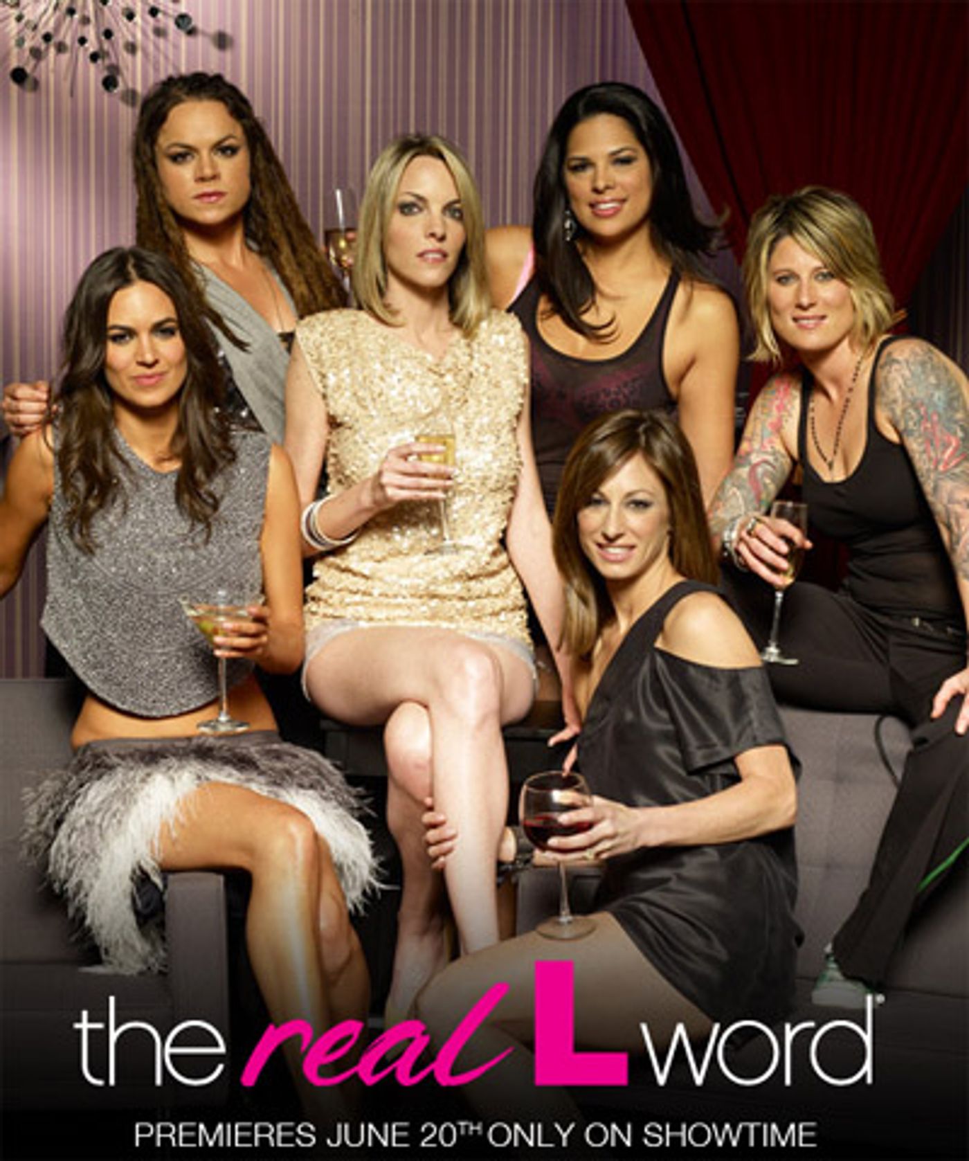 Exclusive First Look At 'THE REAL L WORD' To Air on SHOWTIME On 4/26 Image