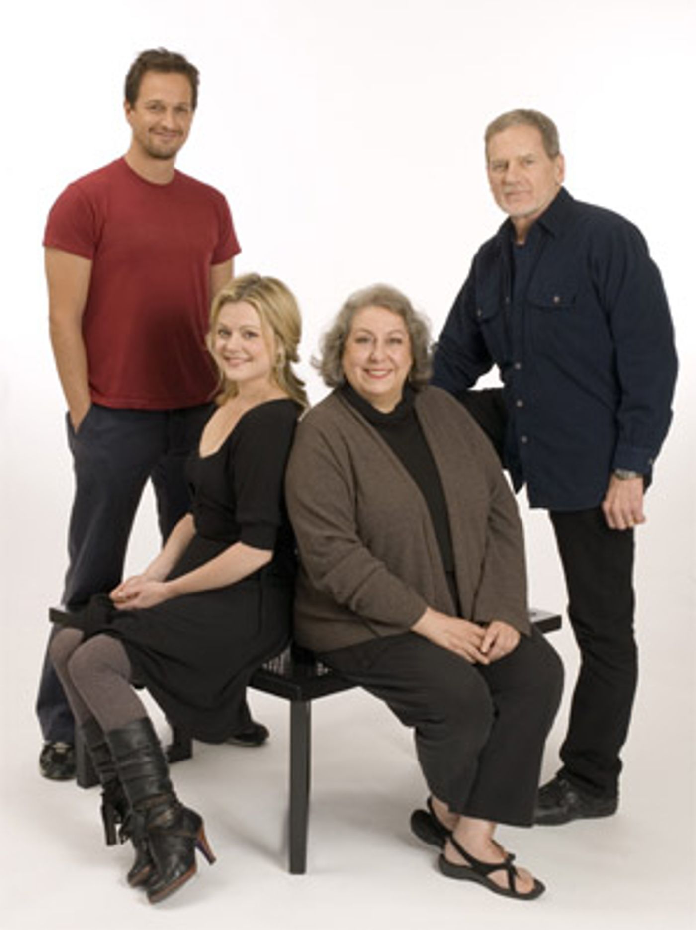 Photo Preview: MTC Cast of 'The Receptionist'  Image