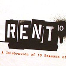 TV: RENT's 10th Anniversary On The Scene Video