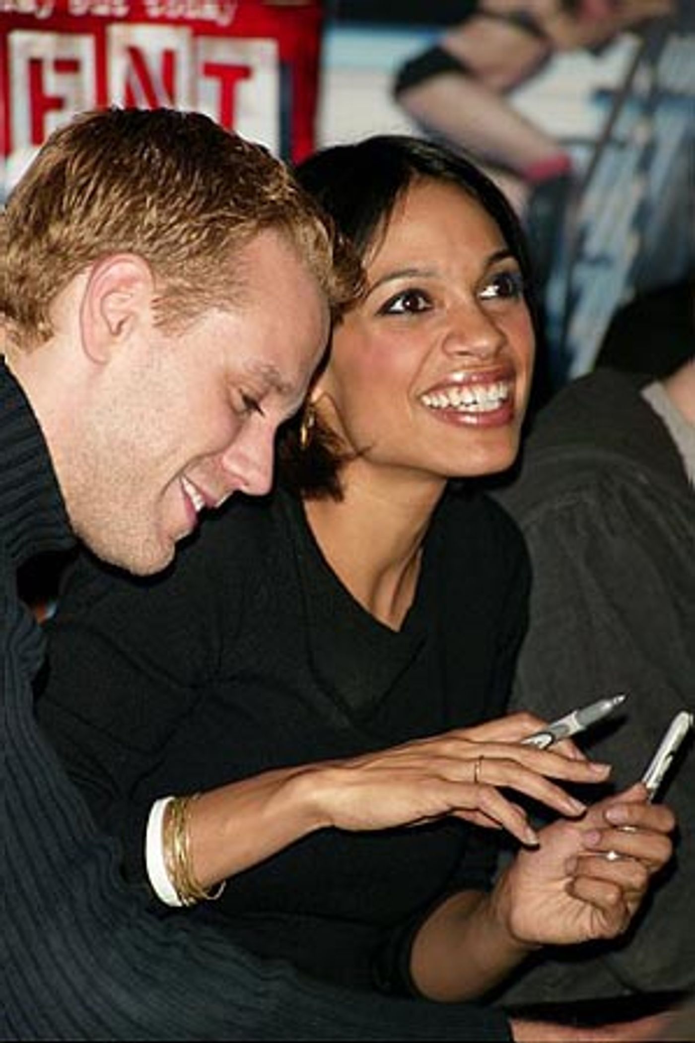 Photo Coverage: Rent Film Cast Attends Soundtrack Signing  Image