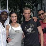 Photo Coverage: Cast of Rent Film Performs in Broadway For Life at Bryant Park