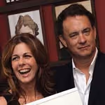 Photo Coverage: Rita Wilson Caricature Unveiled at Sardi's