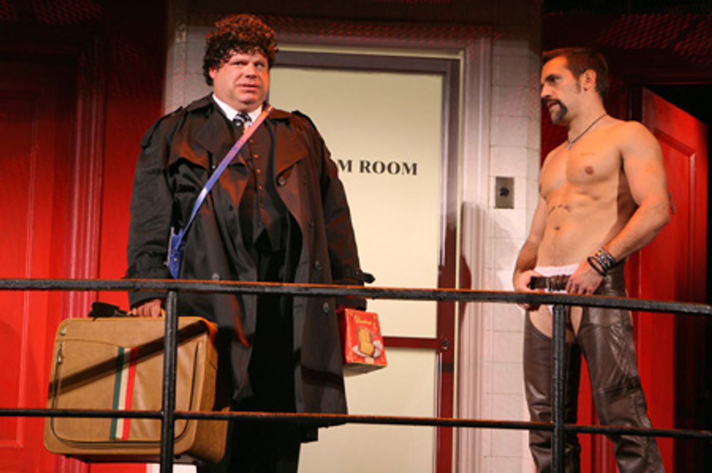 Photo Flash: McNally's 'The Ritz' Opens 10/11 at Studio 54  Image