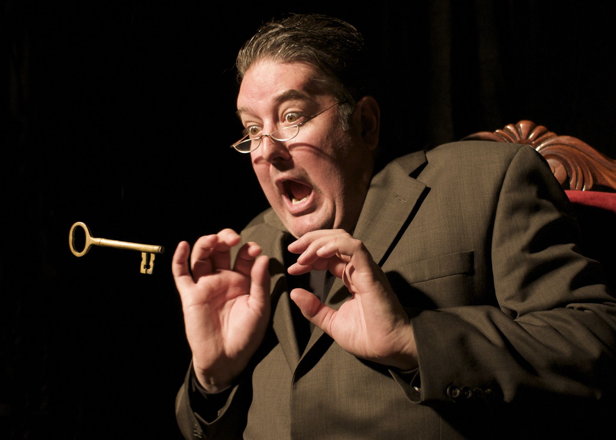Ron Severdia Performs One-Man A CHRISTMAS CAROL; Opens Dec. 11