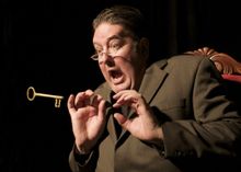 Ron Severdia Performs One-Man A CHRISTMAS CAROL; Opens Dec. 11