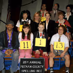 Photo Coverage: Andrews and Hamilton in 'Spelling Bee'