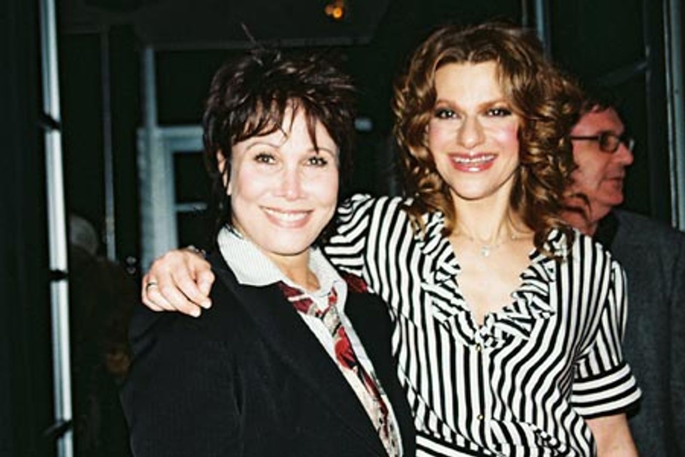 Photo Coverage: Opening Night for Sandra Bernhard  Image