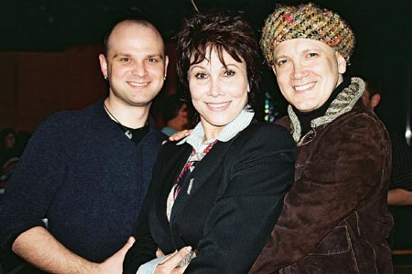 Photo Coverage: Opening Night for Sandra Bernhard  Image