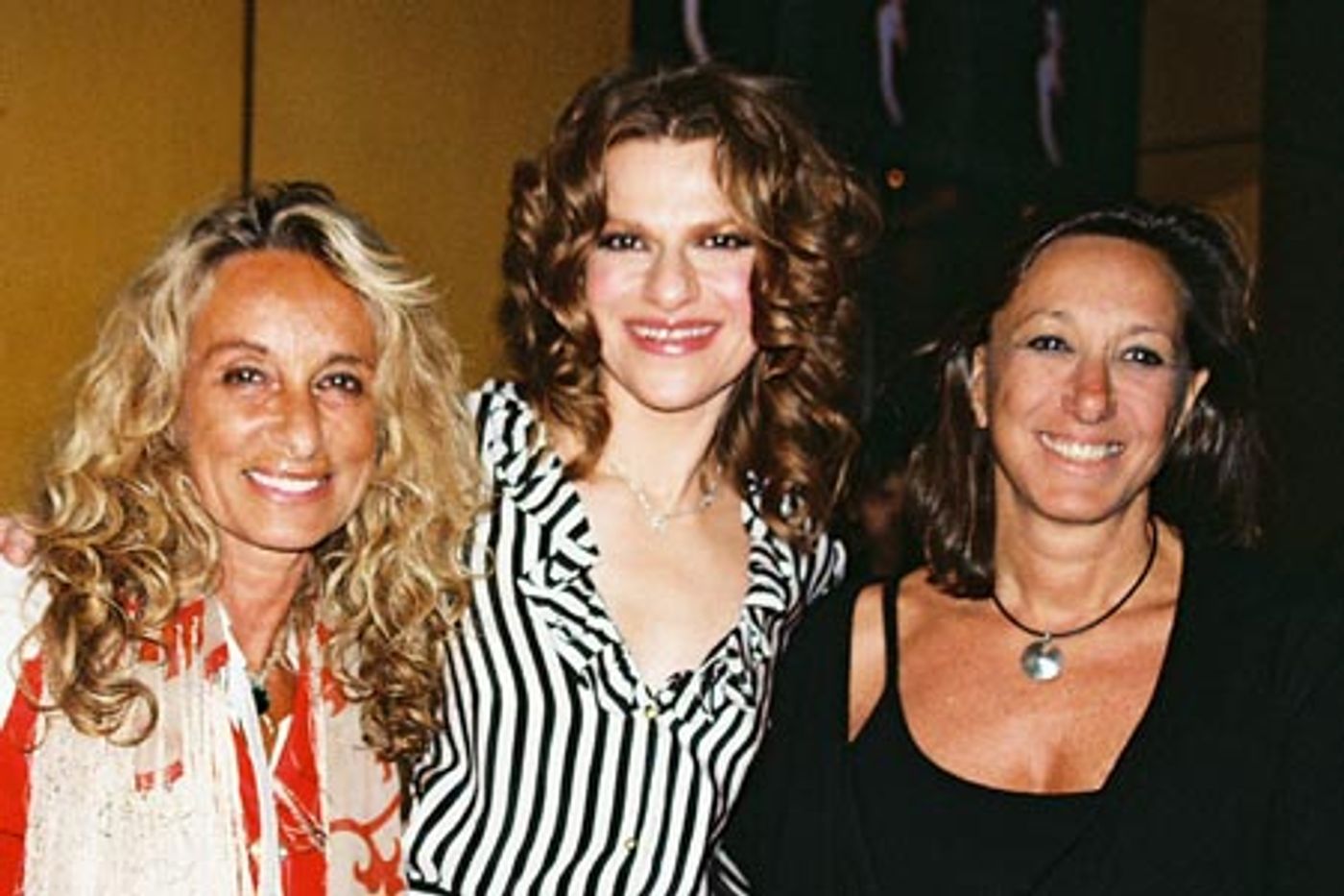Photo Coverage: Opening Night for Sandra Bernhard  Image