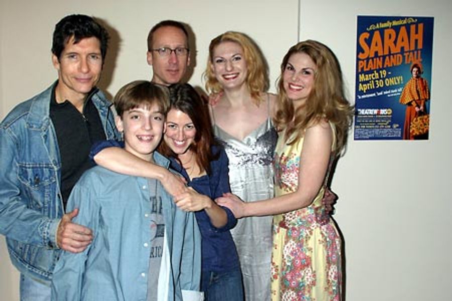 Photo Coverage: Opening Night at Sarah, Plain and Tall Image